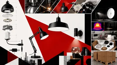 OEM/ODM-производство светильников под брендом клиента