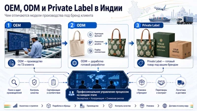 OEM, ODM и Private Label в Индии