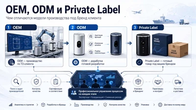 OEM, ODM и Private Label
