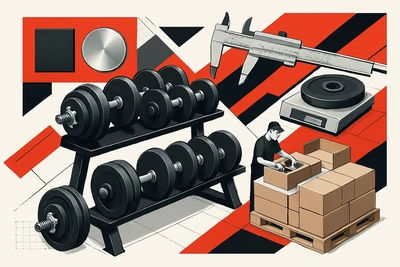 Как заказать коммерческие комплекты гантелей и аксессуаров под брендом