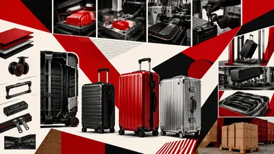 производство чемоданов под брендом клиента