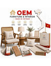 Фото 1 - OEM-производство торговых корзин во Вьетнаме под бренд клиента