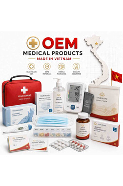 OEM-производство контейнеров для лекарств во Вьетнаме под бренд клиента