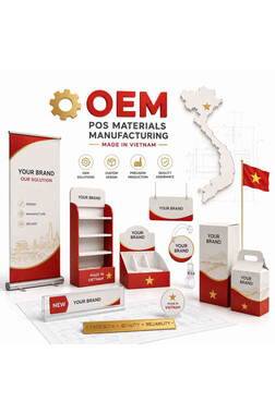 OEM-производство ювелирных витрин во Вьетнаме под бренд клиента