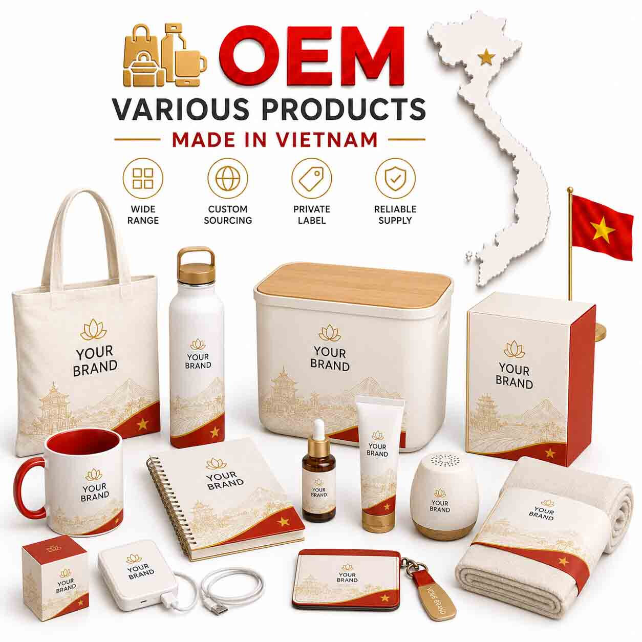 Главное фото товара - Запуск производства чайных смесей во Вьетнаме для бренда