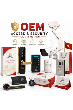 OEM-производство карт доступа во Вьетнаме под бренд клиента