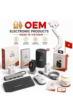 OEM-производство настольных кабель-каналов во Вьетнаме под бренд клиента