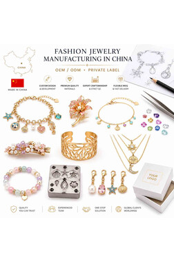 Производство металлических брошей из металлического сплава с покрытием «розовое золото» под бренд клиента - Броши — металл