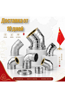 Изготовление проходного короба для безопасного вывода дымохода в Китае с доставкой в Россию
