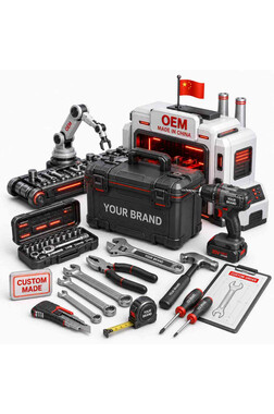 Производство ручных приспособлений для направления инструмент для металла под бренд клиента