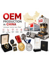 Фото 1 - Производство выставочных значков с полноцветной печатью на металле 50 мм с защитным куполом под бренд клиента