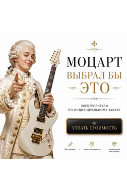 Производство электрогитары Reverse Firebird Style с 2 установленными звукоснимателями под бренд клиента - Flying V / Explorer / Firebird