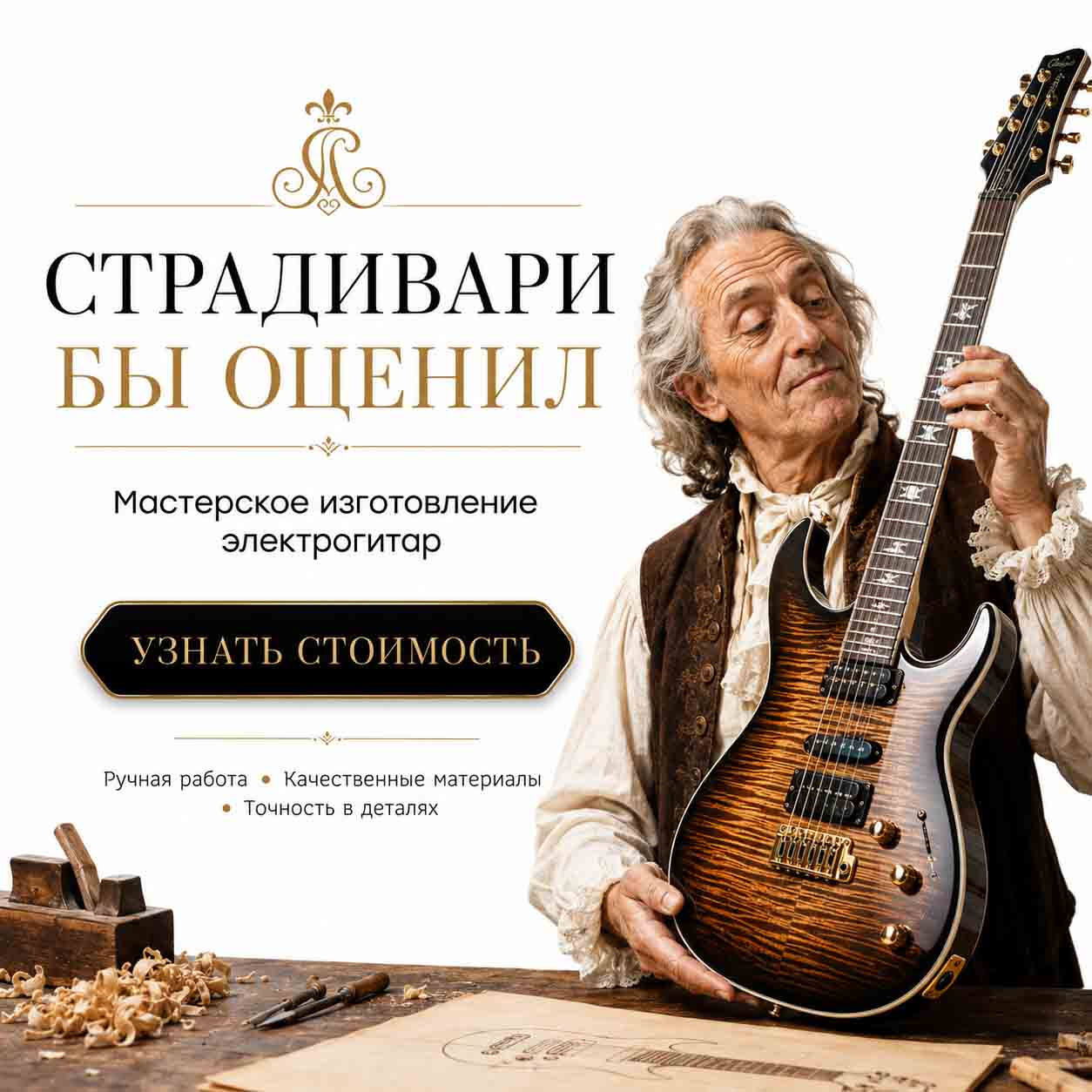 Главное фото товара - Производство электрогитары Mini Electric Guitar с 1 установленным звукоснимателем под бренд клиента