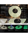 Фото 2 - Чистая виниловая пластинка 12″, светящаяся в темноте, люминесцентная, для записи музыки