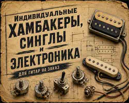 Кастомная электрогитара