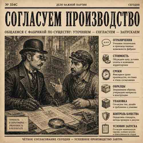 OEM производство товаров в Китае Вьетнаме Индии