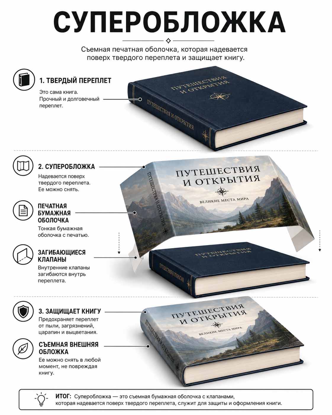 Книга с суперобложкой